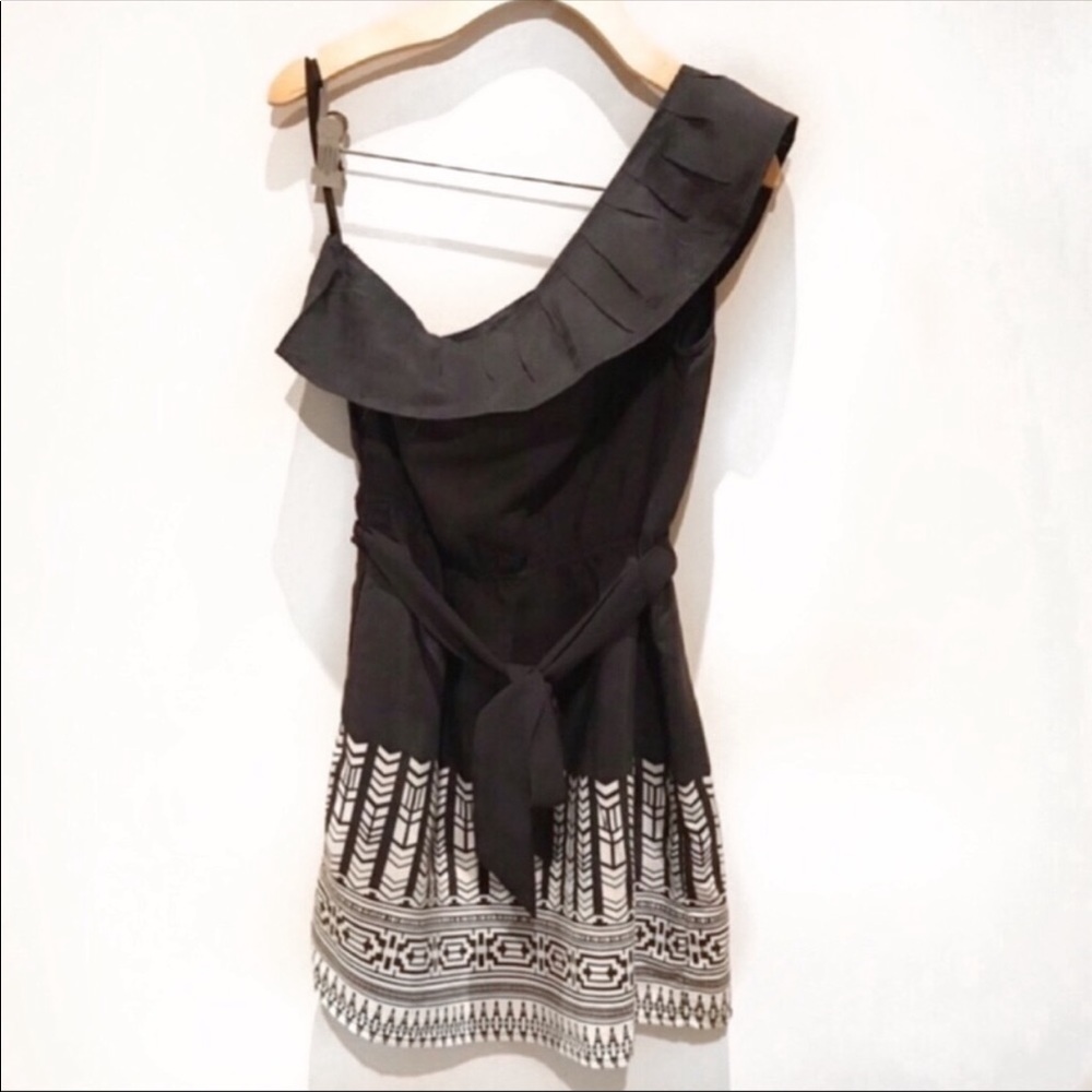 Dolce Vita Ruffle One Shoulder Dress